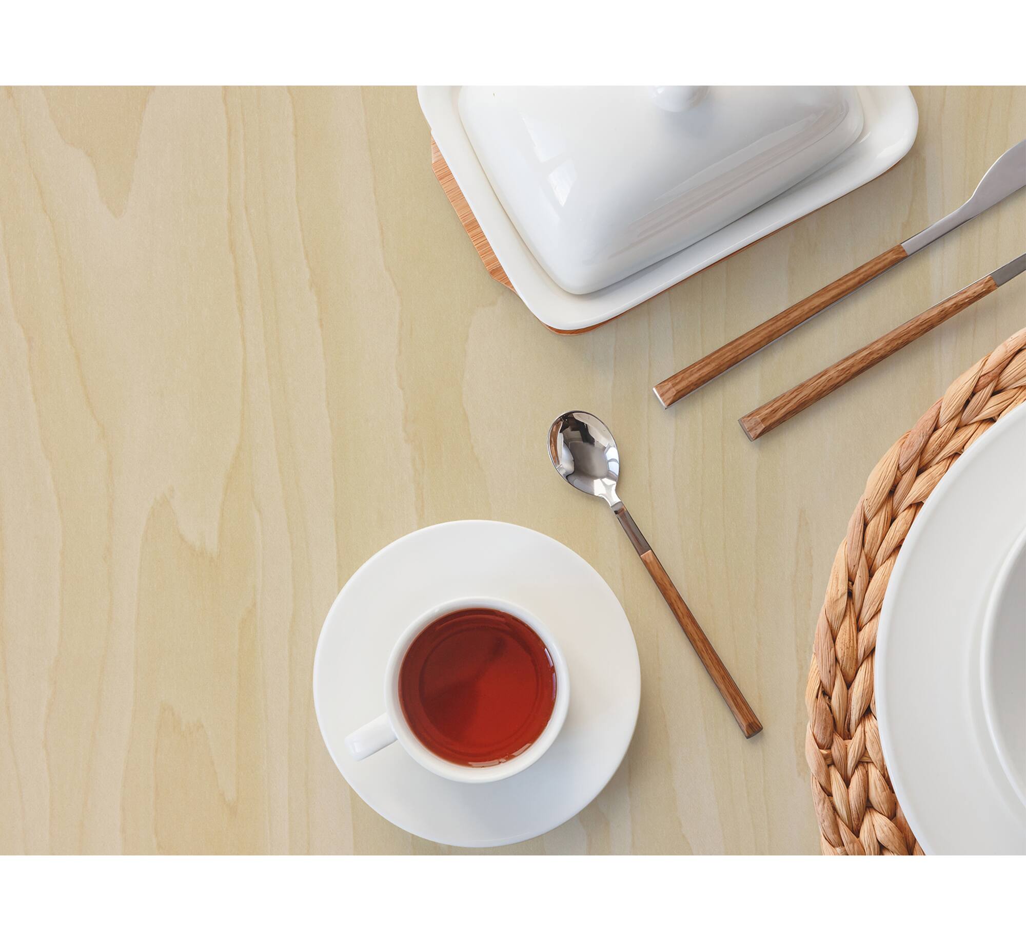 Fablon Pale Nature Beech Adhesive Film